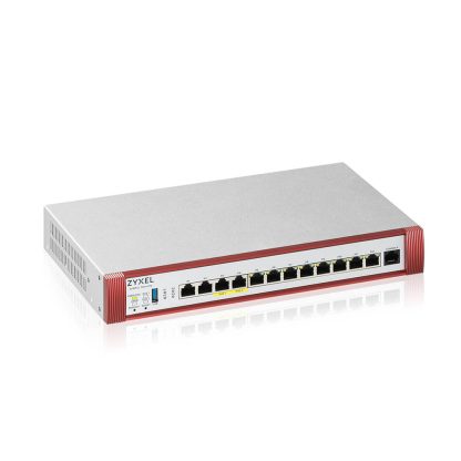 Zyxel USGFLEX500H-EU0101F 8x1G 4x2.5G 2xPoE+ 1xSFP Firewall - Image 2