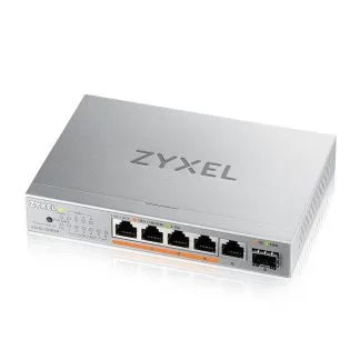 Zyxel XMG-105HP-EU0101F 5 Ports 2,5G PoE++ switch
