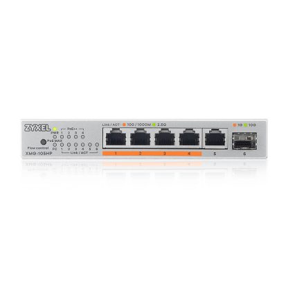 Zyxel XMG-105HP-EU0101F 5 Ports 2,5G PoE++ switch - Image 3