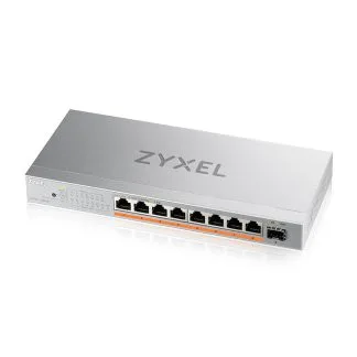 Zyxel XMG-108HP-EU0101F 8 Ports 2.5G 100W PoE++ Switch