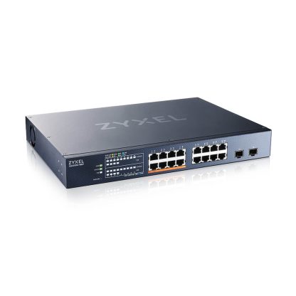 Zyxel XMG1915-18EP-EU0101F 16-PORT 2.5GBE 2 SFP+ 8 X POE++ 180W Smart Switch - Image 4