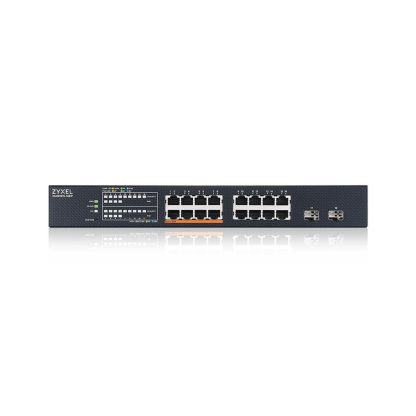 Zyxel XMG1915-18EP-EU0101F 16-PORT 2.5GBE 2 SFP+ 8 X POE++ 180W Smart Switch - Image 3