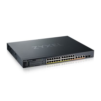Zyxel XMG1930-30HP - 24-port 2.5G Smart Managed L2 PoE++ Switch - Image 4