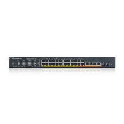 Zyxel XMG1930-30HP - 24-port 2.5G Smart Managed L2 PoE++ Switch - Image 3