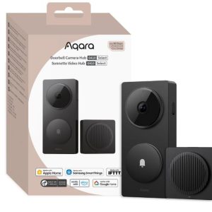 Aqara Smart Doorbell Camera Hub G410 Black