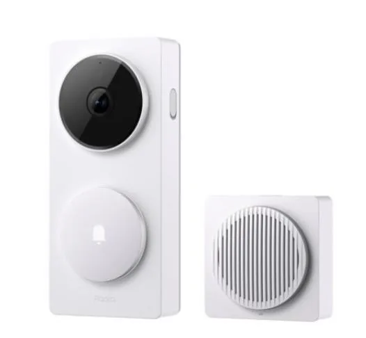 Aqara Smart Doorbell Camera Hub G410 White - Image 2