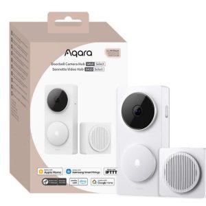 Aqara Smart Doorbell Camera Hub G410 White