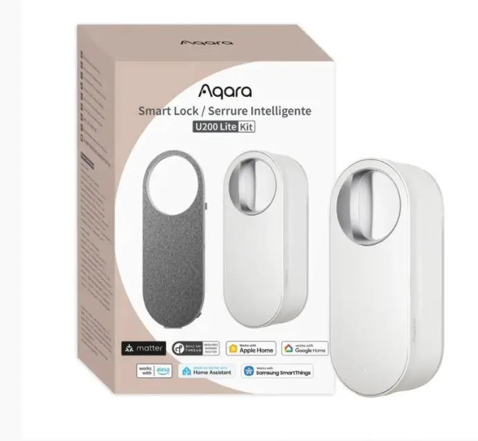 Aqara Smart Lock U200 Lite White