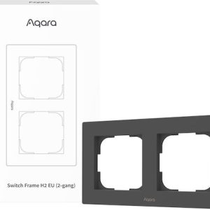 Aqara Smart Switch H2 2-gang Frame