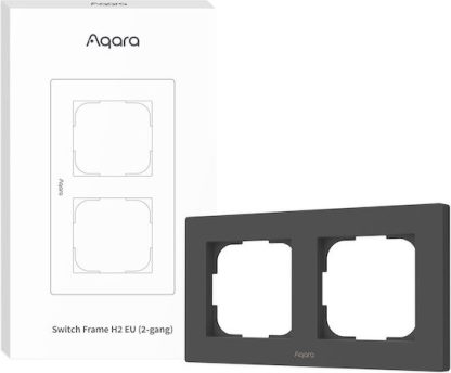 Aqara Smart Switch H2 2-gang Frame