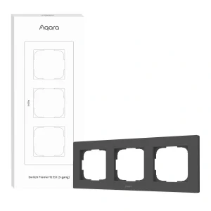 Aqara Smart Switch H2 3-gang Frame
