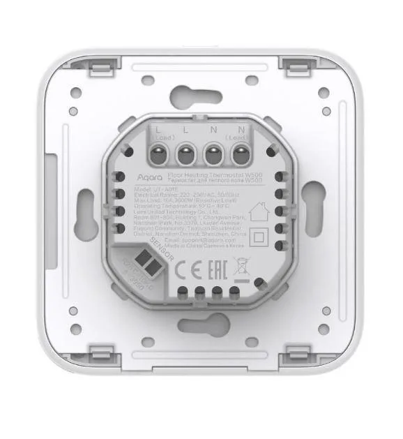 Aqara Floor Heating Thermostat W500 — изображение 3