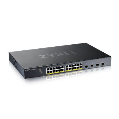 Zyxel XGS1935-28HP 28 Port PoE Switch 24X GbE PoE and 4X 10G SFP+ - Image 4