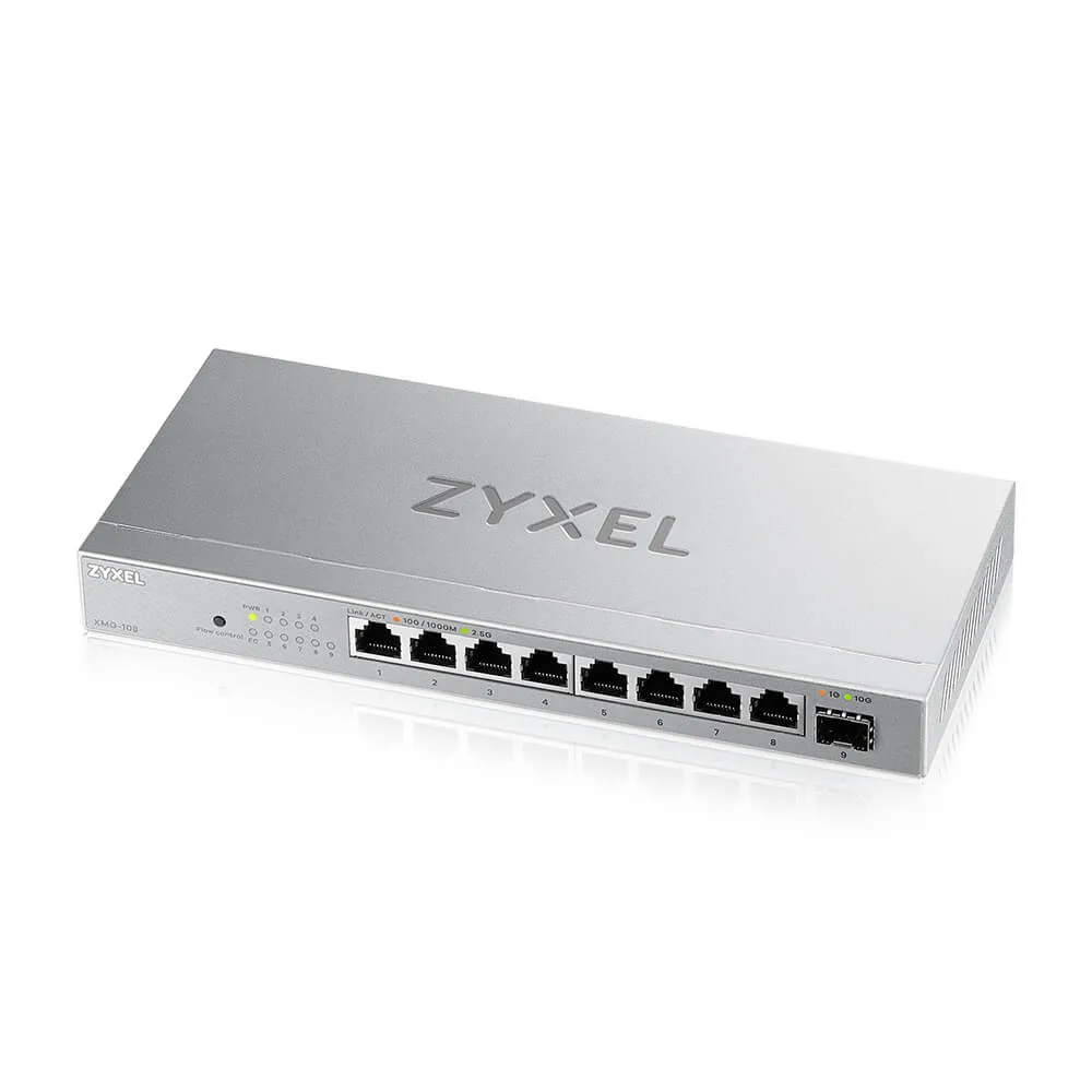 Zyxel XMG-108 8 Ports 2,5G + 1 SFP+ Unmanaged Switch