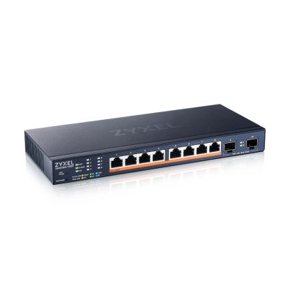 Zyxel XMG1915-10EP 8-port 2.5GBE 2 SFP+ 8 X PoE++ 130W Smart Switch - Image 4