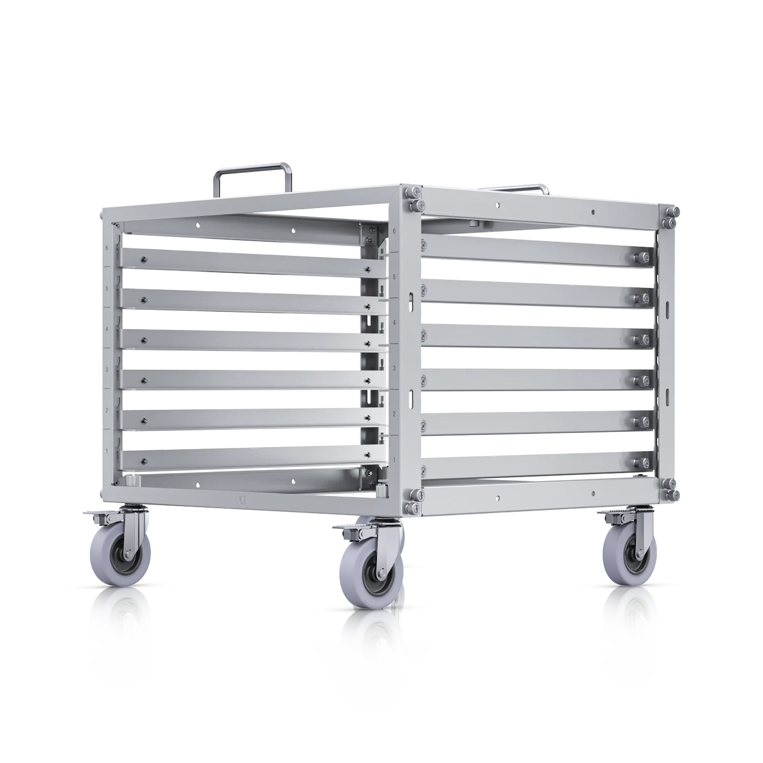 Ubiquiti Toolless Mini Rack — изображение 4