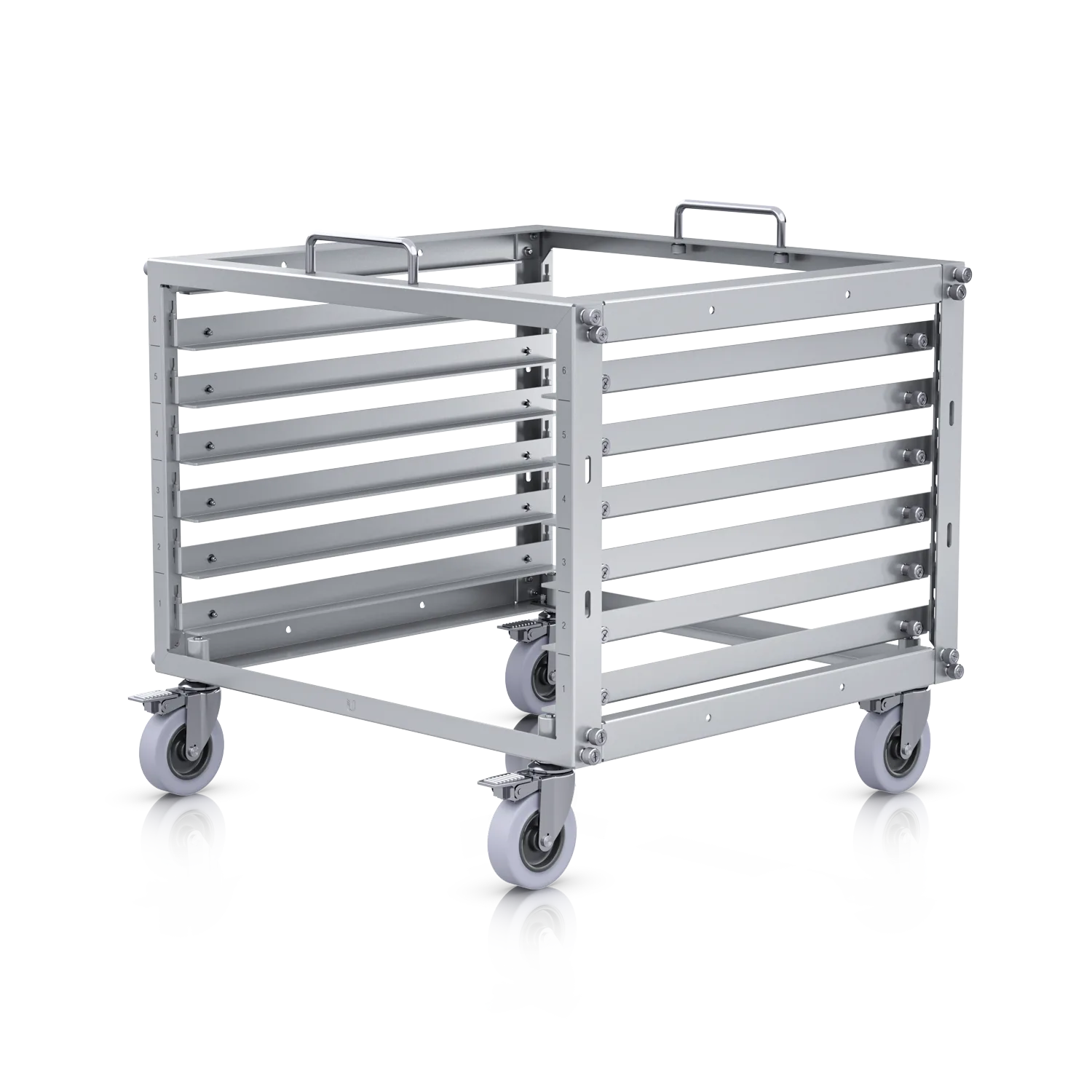 Ubiquiti Toolless Mini Rack — изображение 5