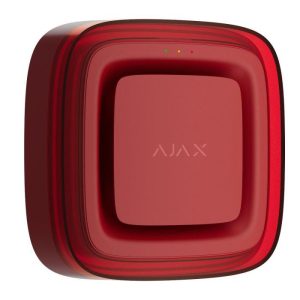 Ajax EN54 FireProtect Jeweller Sounder and VADs Red