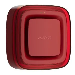 Ajax EN54 FireProtect Jeweller Sounder and VADs Red
