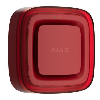 Ajax EN54 FireProtect Jeweller Sounder Red