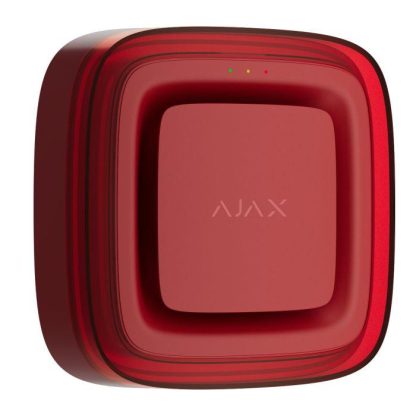 Ajax EN54 FireProtect Jeweller Sounder Red