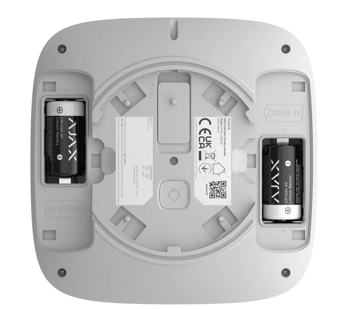 Ajax EN54 FireProtect Heat Jeweller White - Image 3
