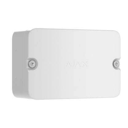 Ajax Fire alarm EN54 I/O Module 2X2 Jeweller White