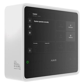 Ajax EN54 Fire Hub Jeweller White