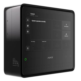 Ajax EN54 Fire Hub Jeweller Black