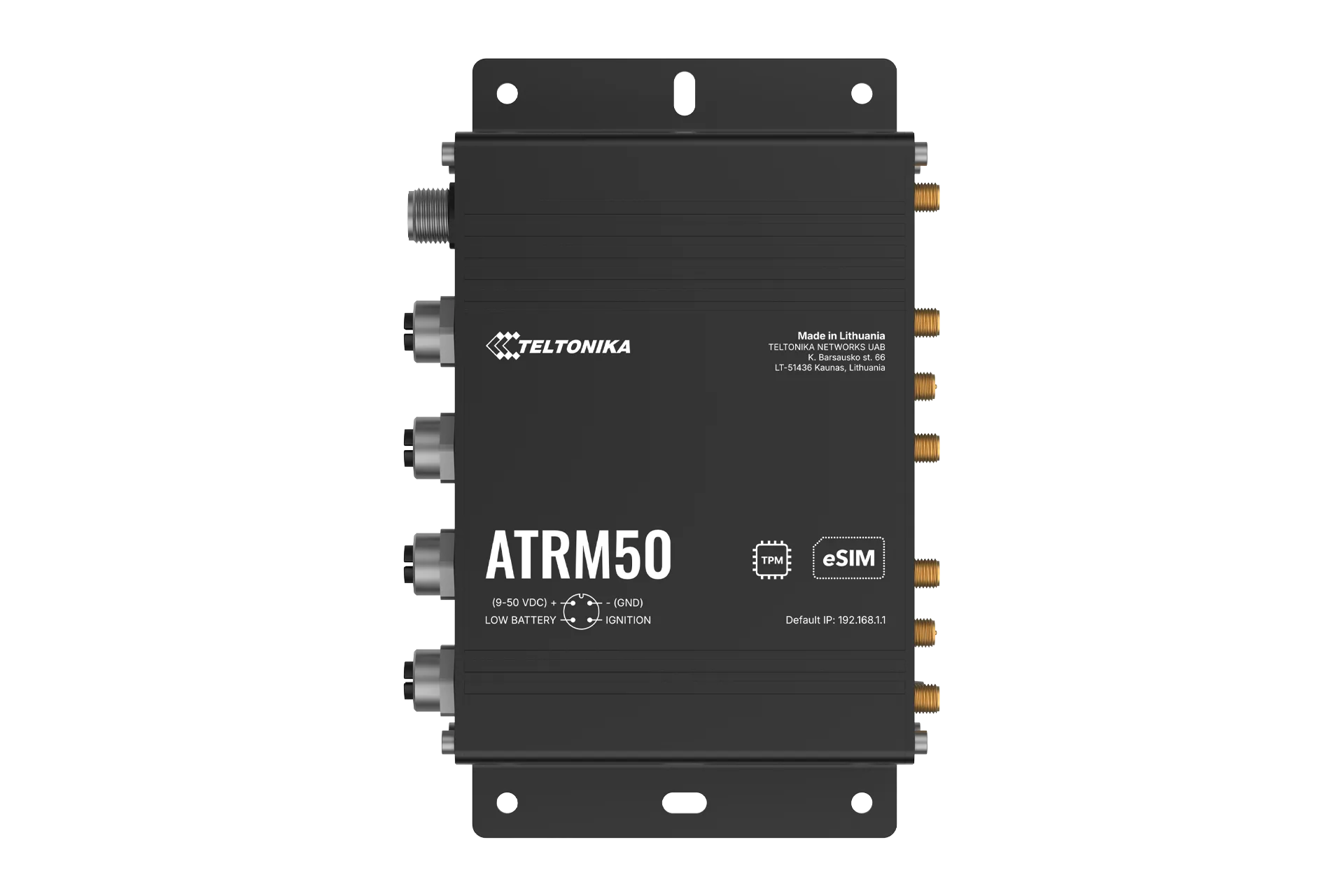 Teltonika 5G Router for transportation ATRM50