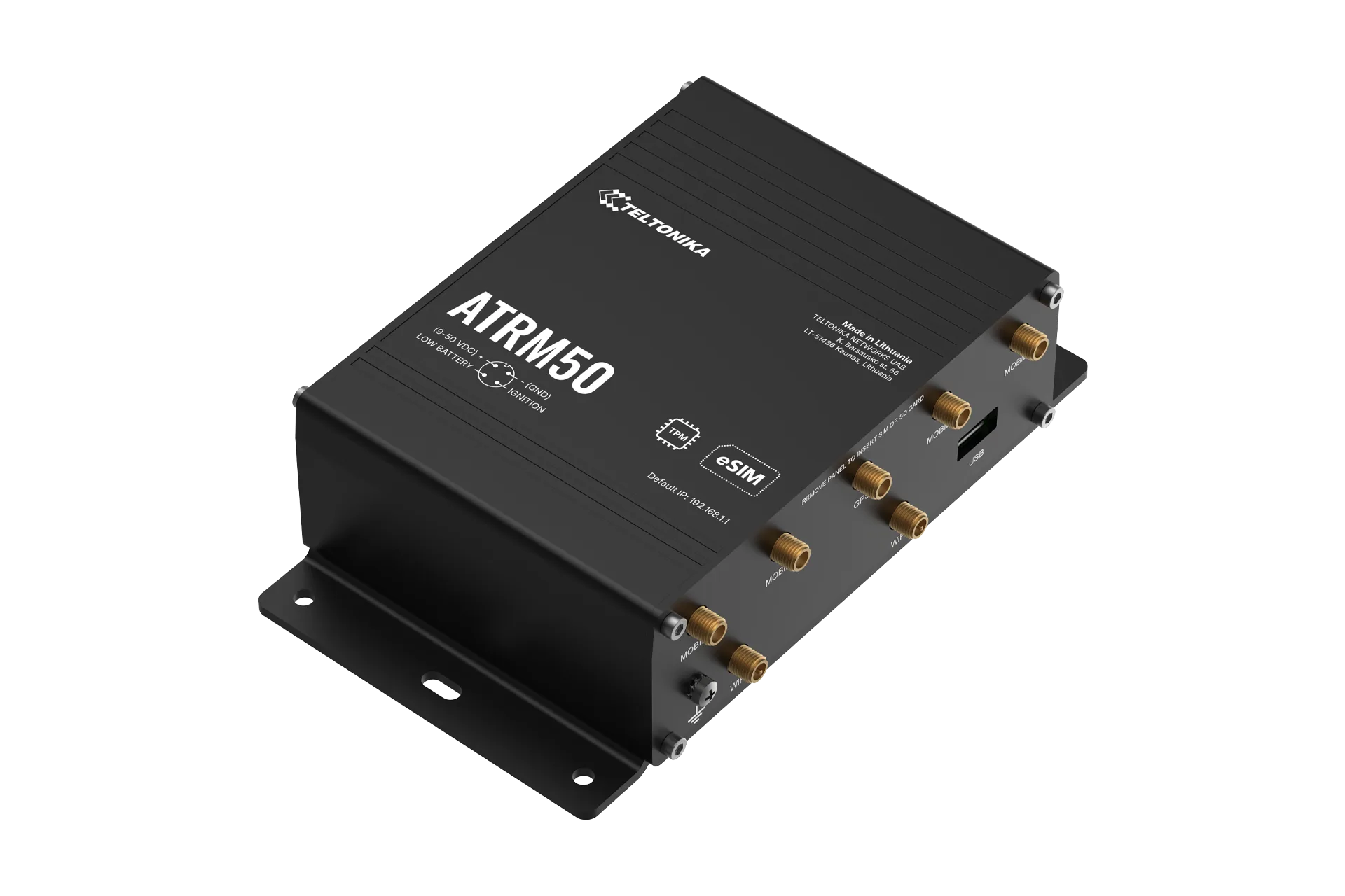 Teltonika 5G Router for transportation ATRM50 - Image 2