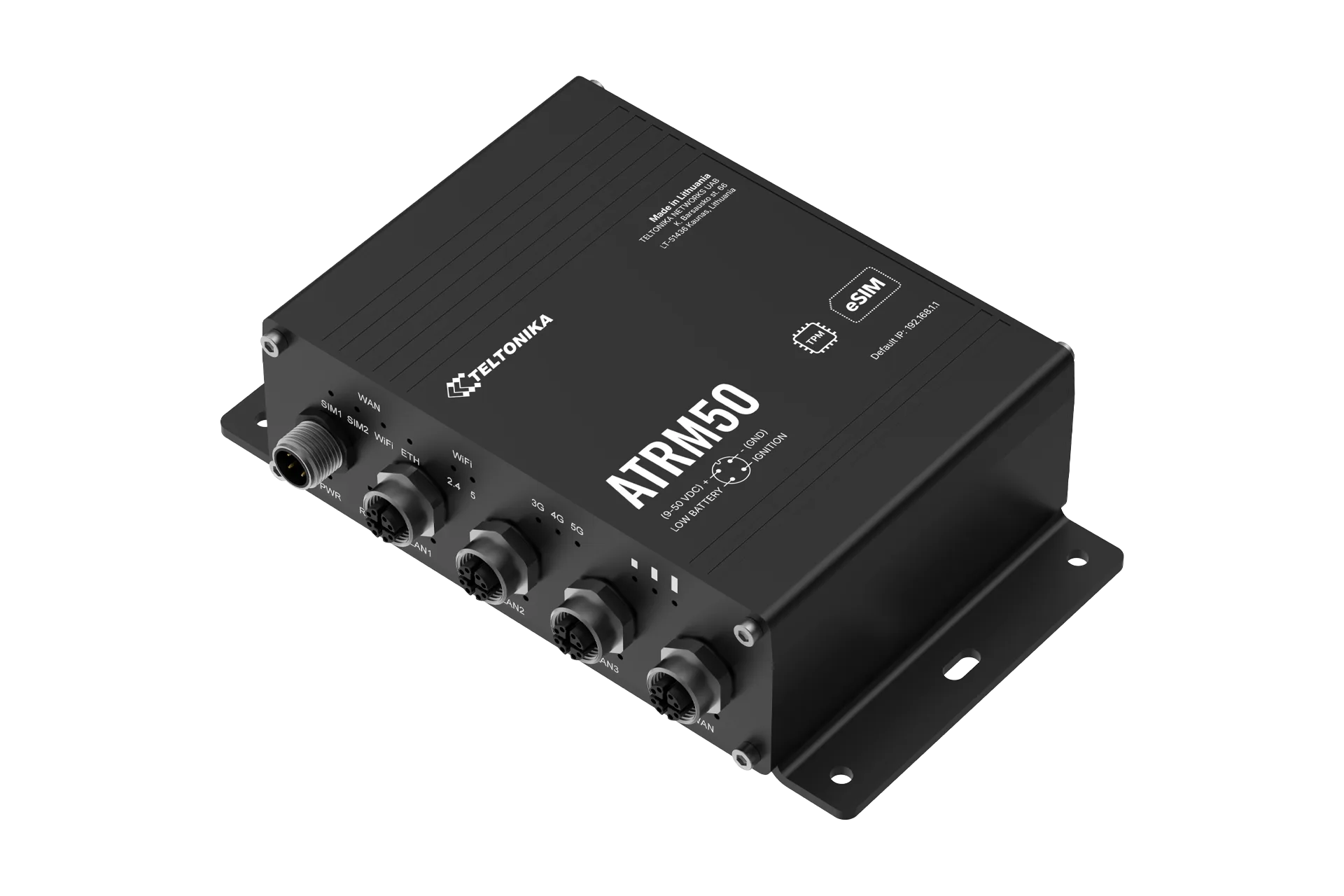 Teltonika 5G Router for transportation ATRM50 - Image 3