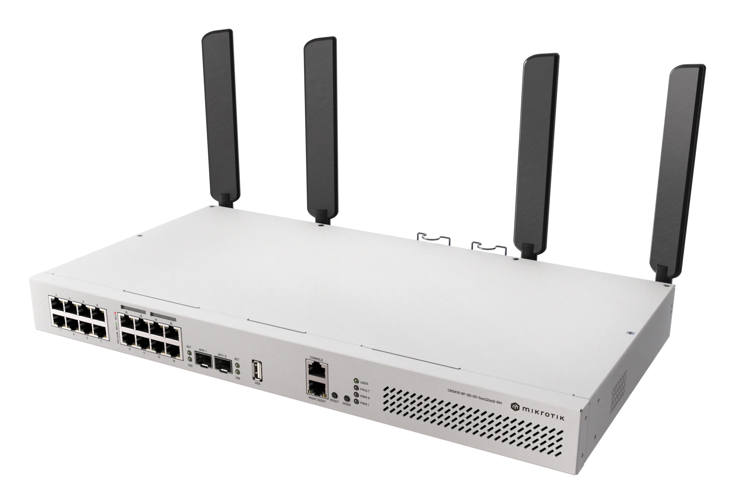 MikroTik CRS418-8P-8G-2S+5AXQ2AXQ-RM