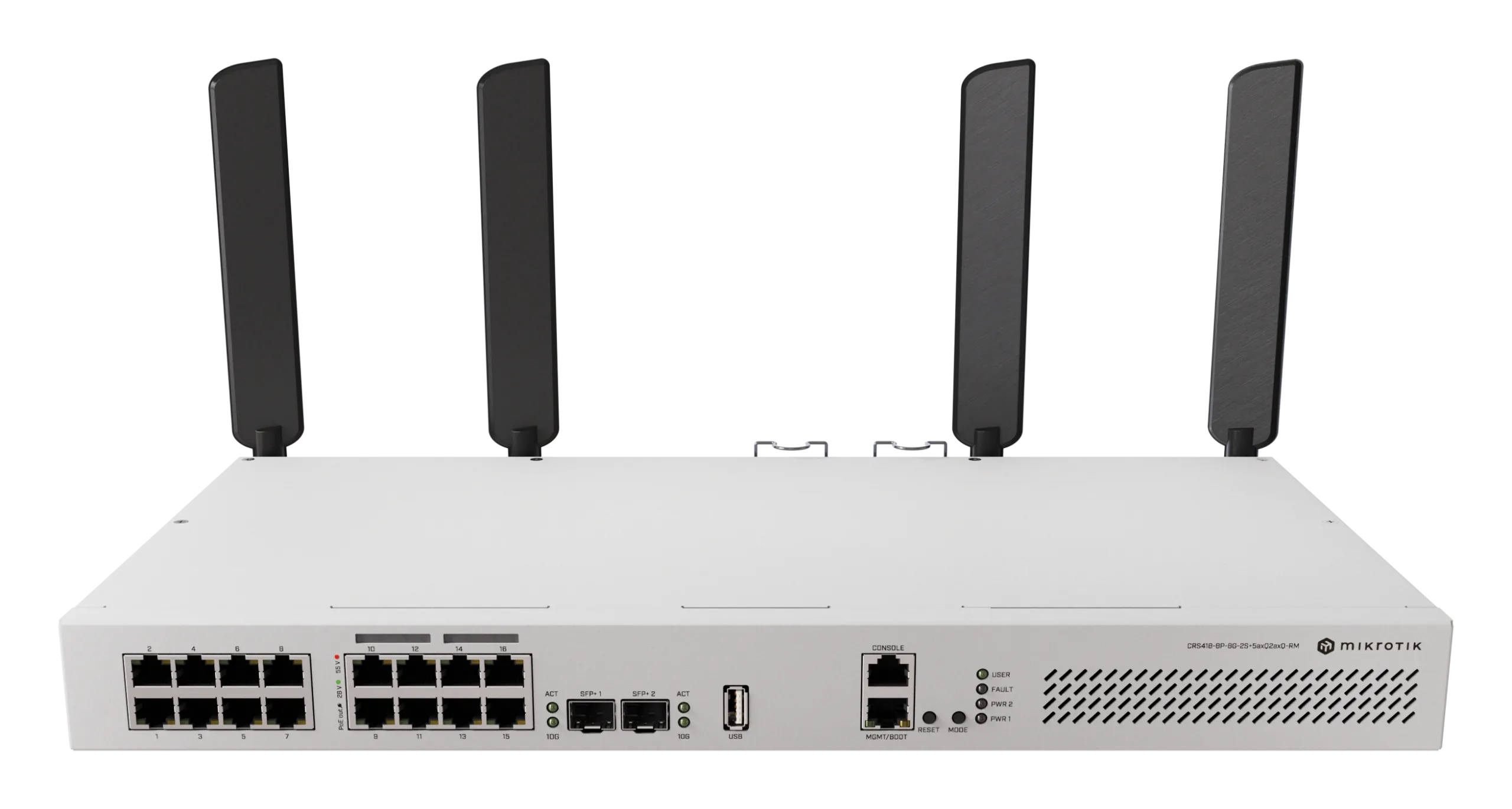 MikroTik CRS418-8P-8G-2S+5AXQ2AXQ-RM - Image 2