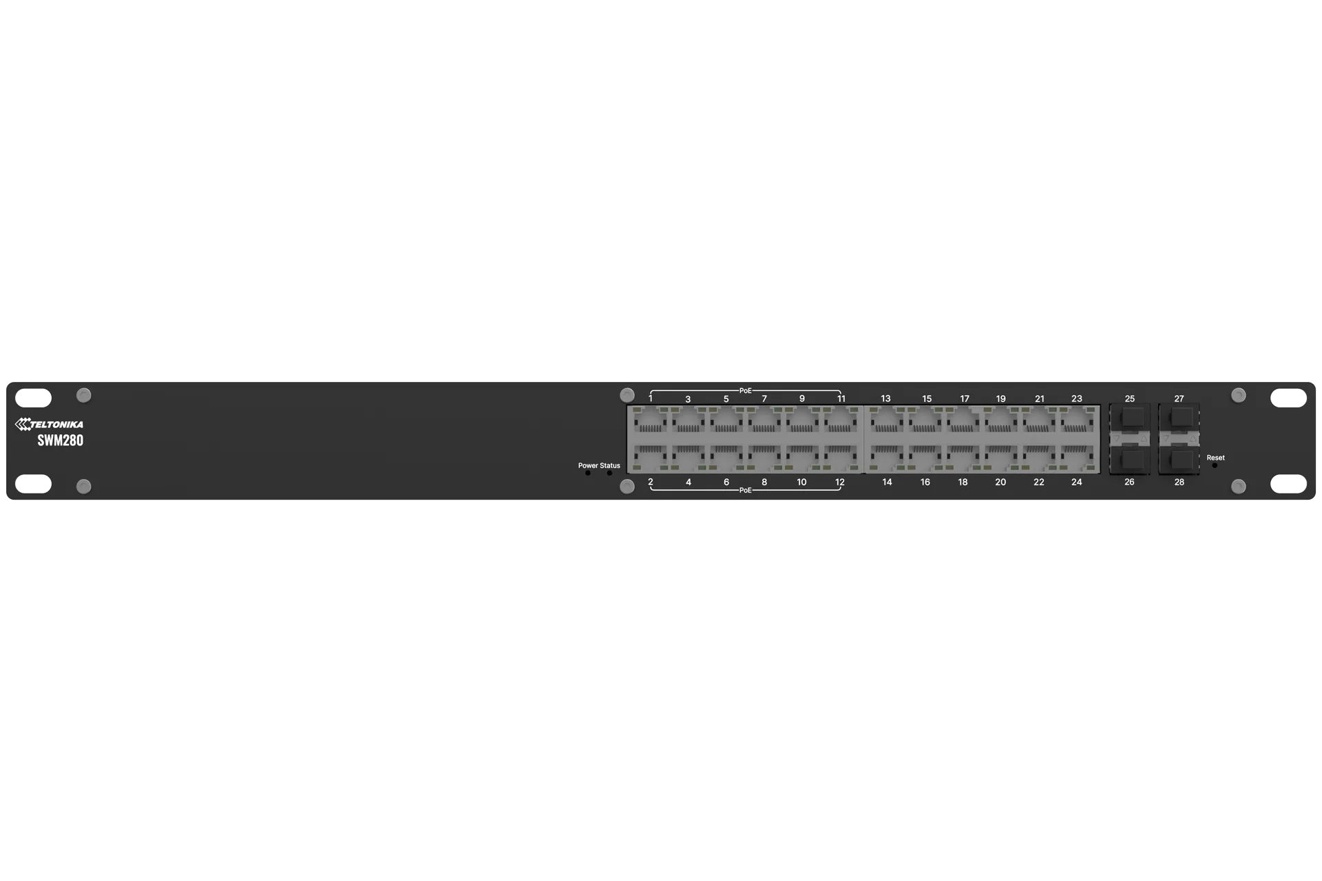 Teltonika PoE+ managed switch SWM280 - Image 6