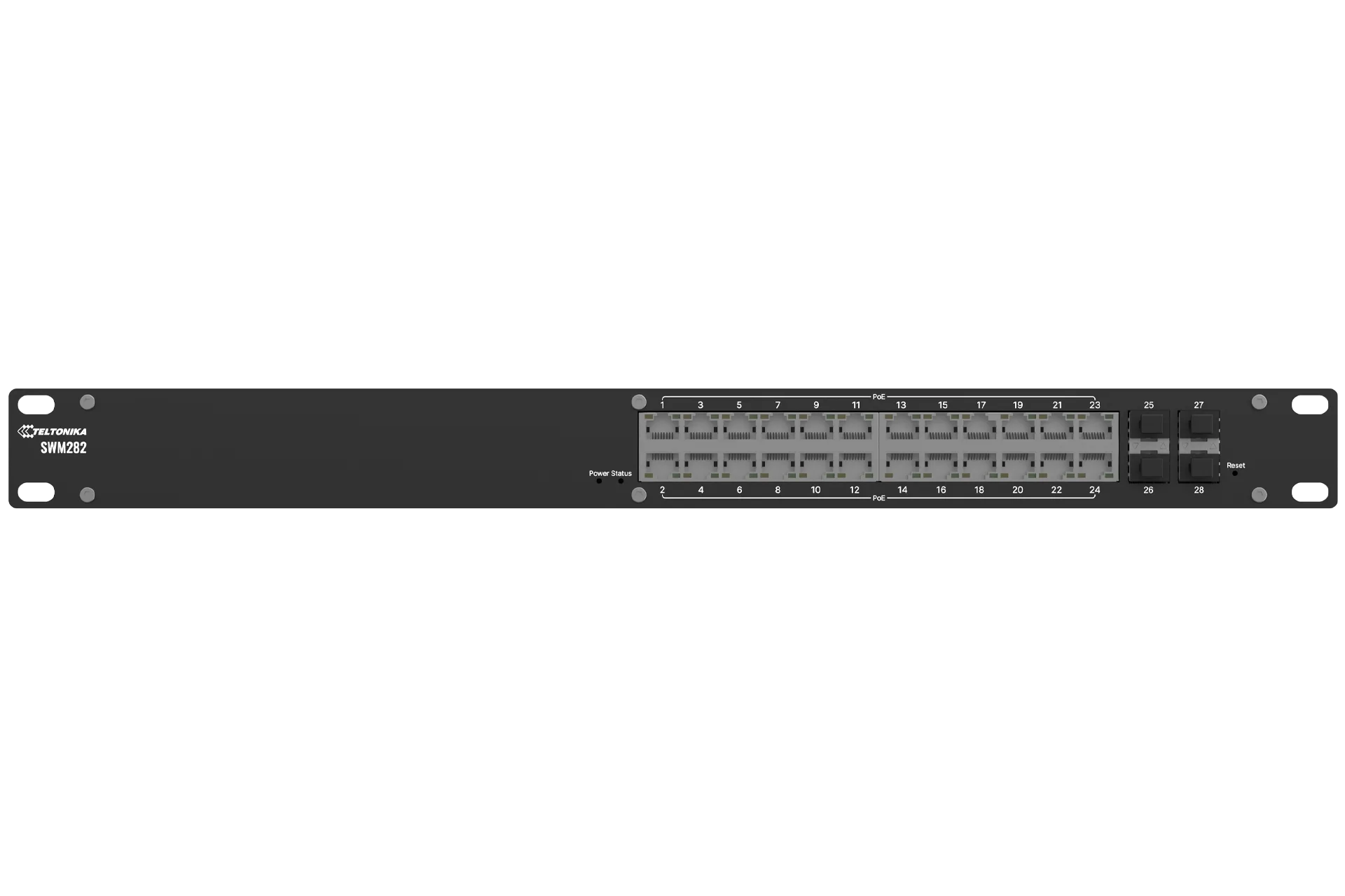 Teltonika PoE+ managed switch SWM282 - Image 2