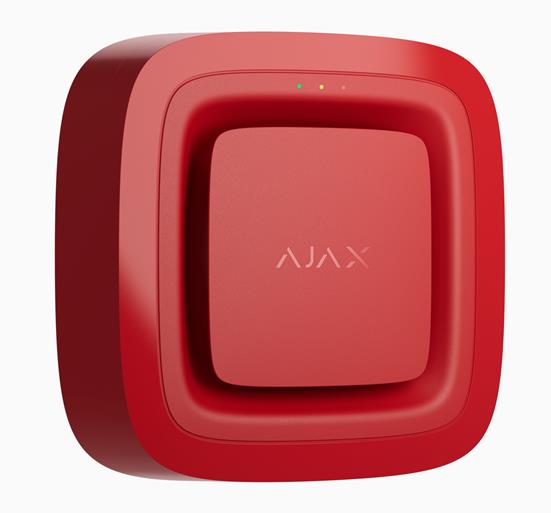 Ajax EN54 FireProtect Jeweller Sounder Red
