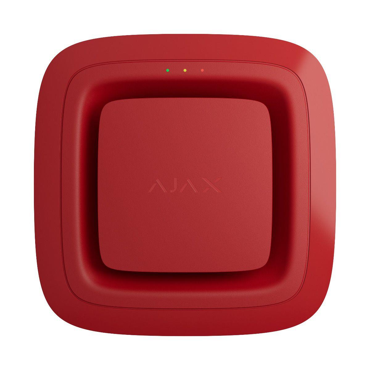 Ajax EN54 FireProtect Jeweller Sounder Red — изображение 2