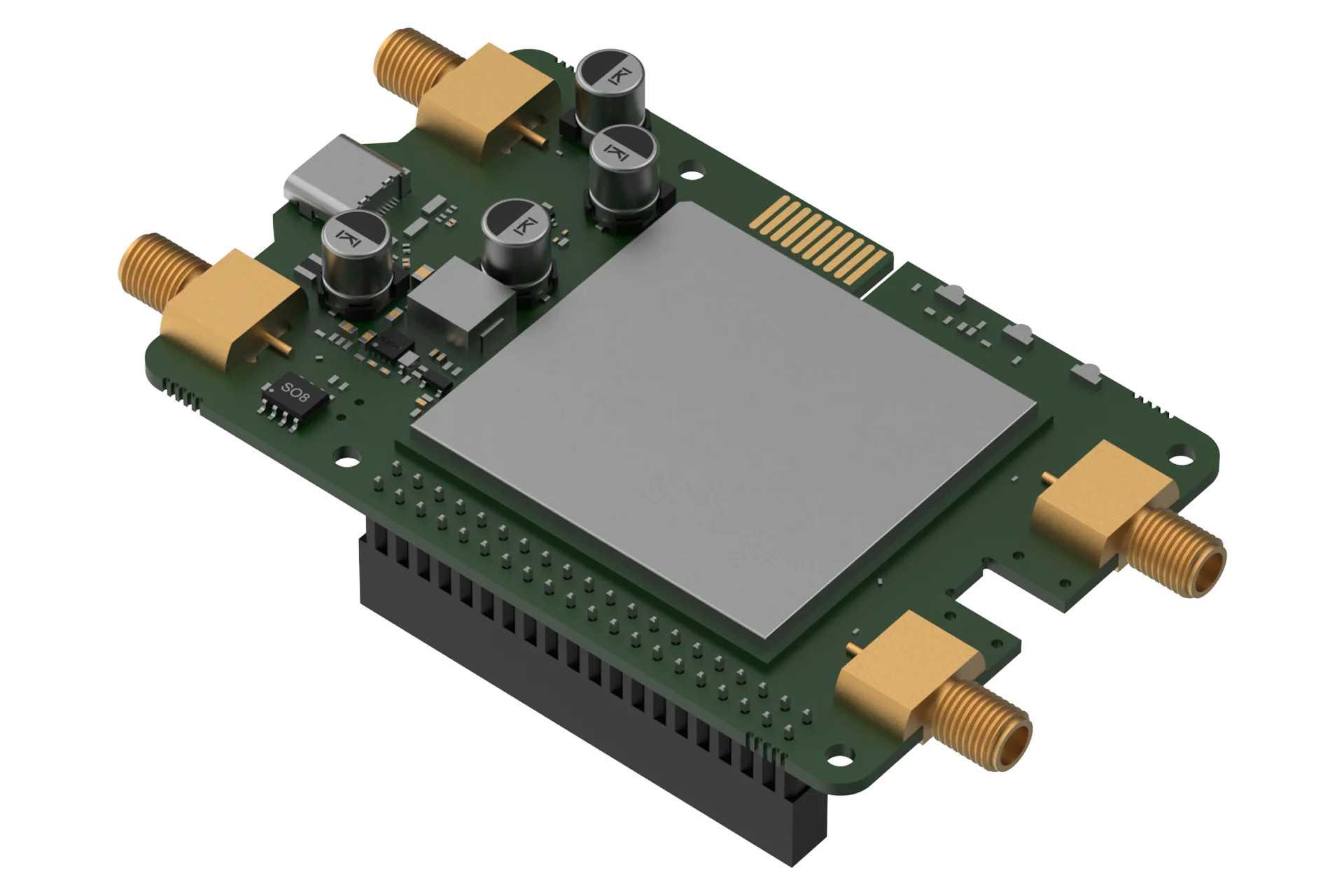 Teltonika Calyx embedded 5G Cellular Raspberry Pi HAT+