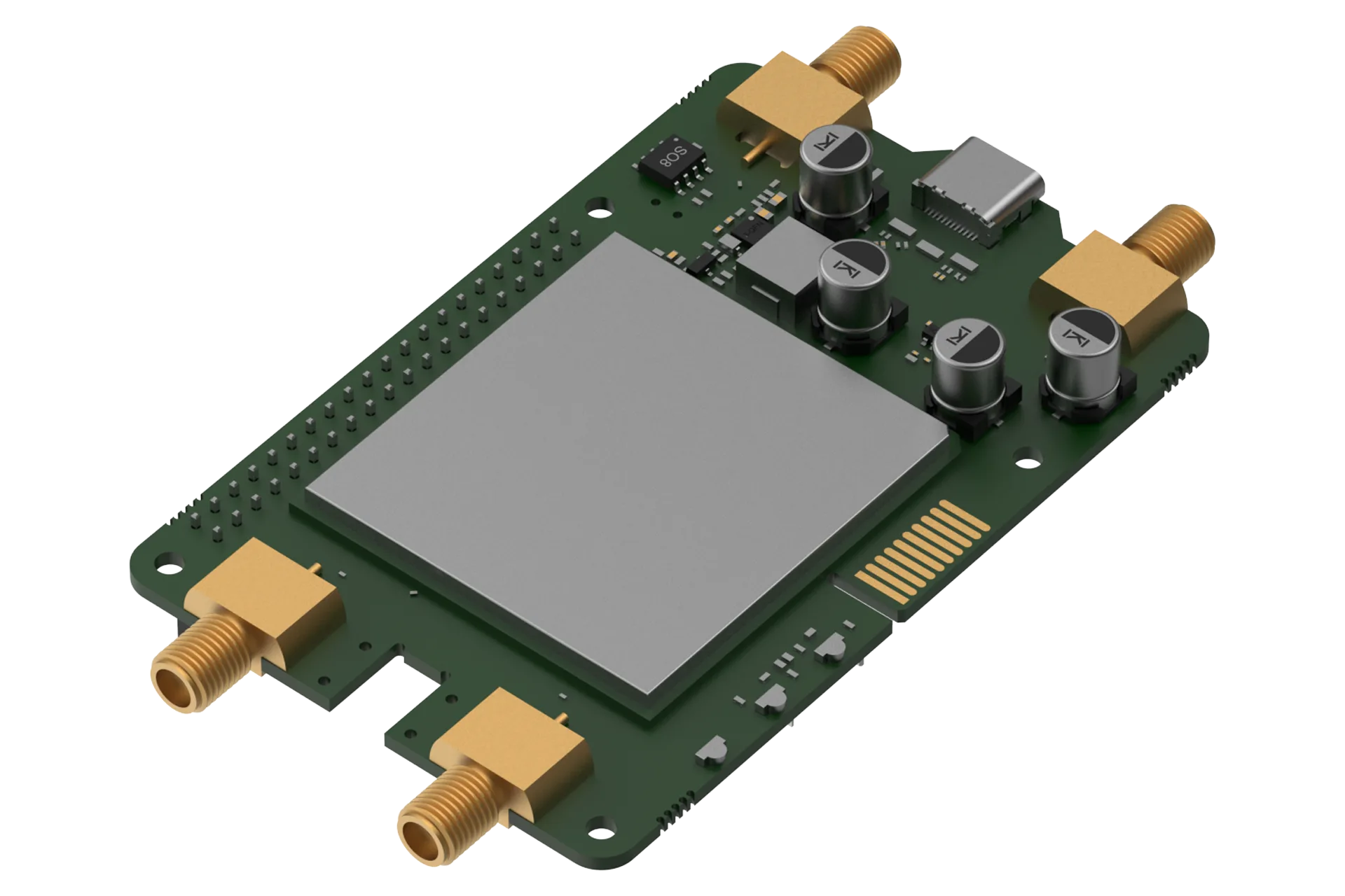 Teltonika Calyx embedded 5G Cellular Raspberry Pi HAT+ - Image 2
