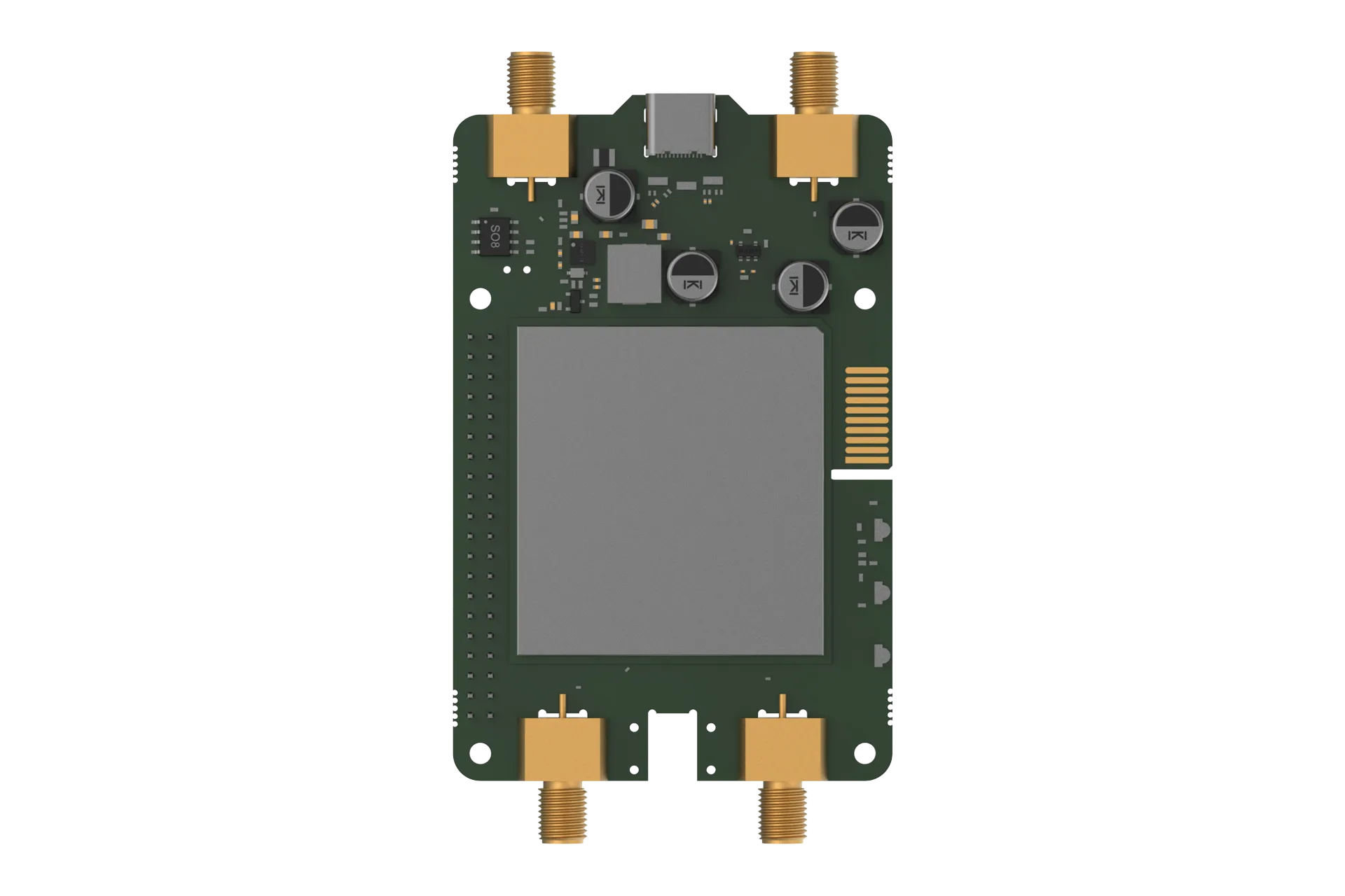 Teltonika Calyx embedded 5G Cellular Raspberry Pi HAT+ - Image 3