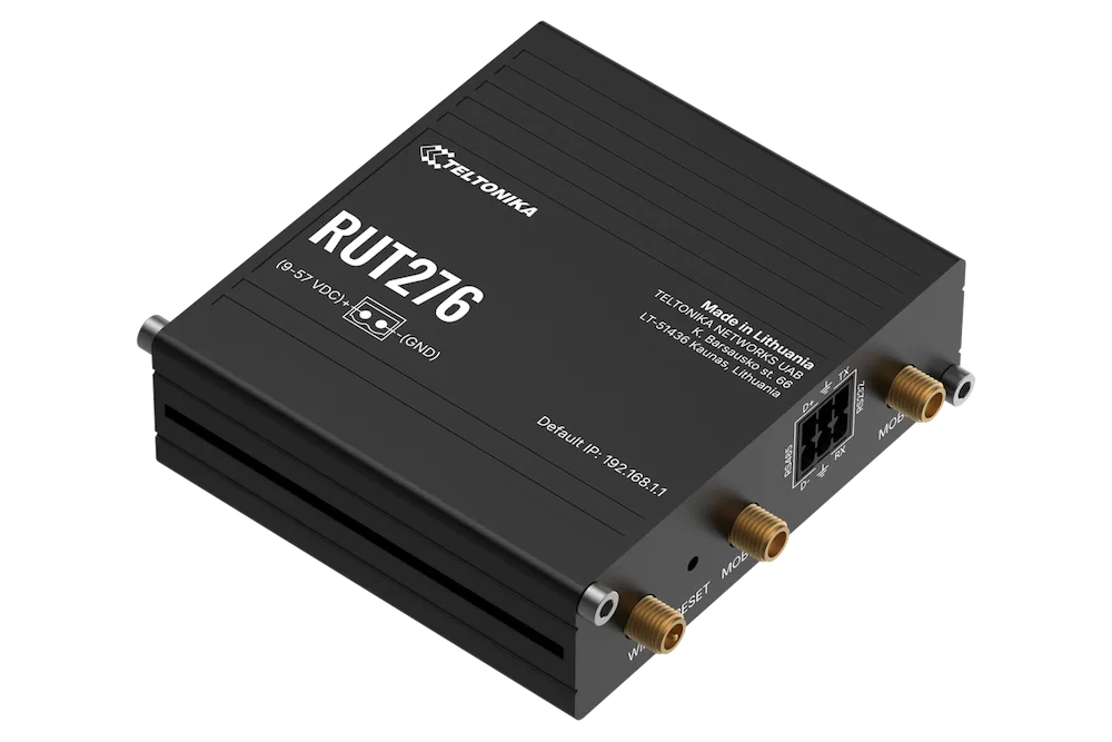 Teltonika  Redcap 5G Router RUT276 - Image 4