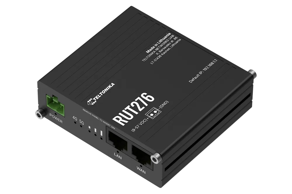 Teltonika  Redcap 5G Router RUT276 - Image 5