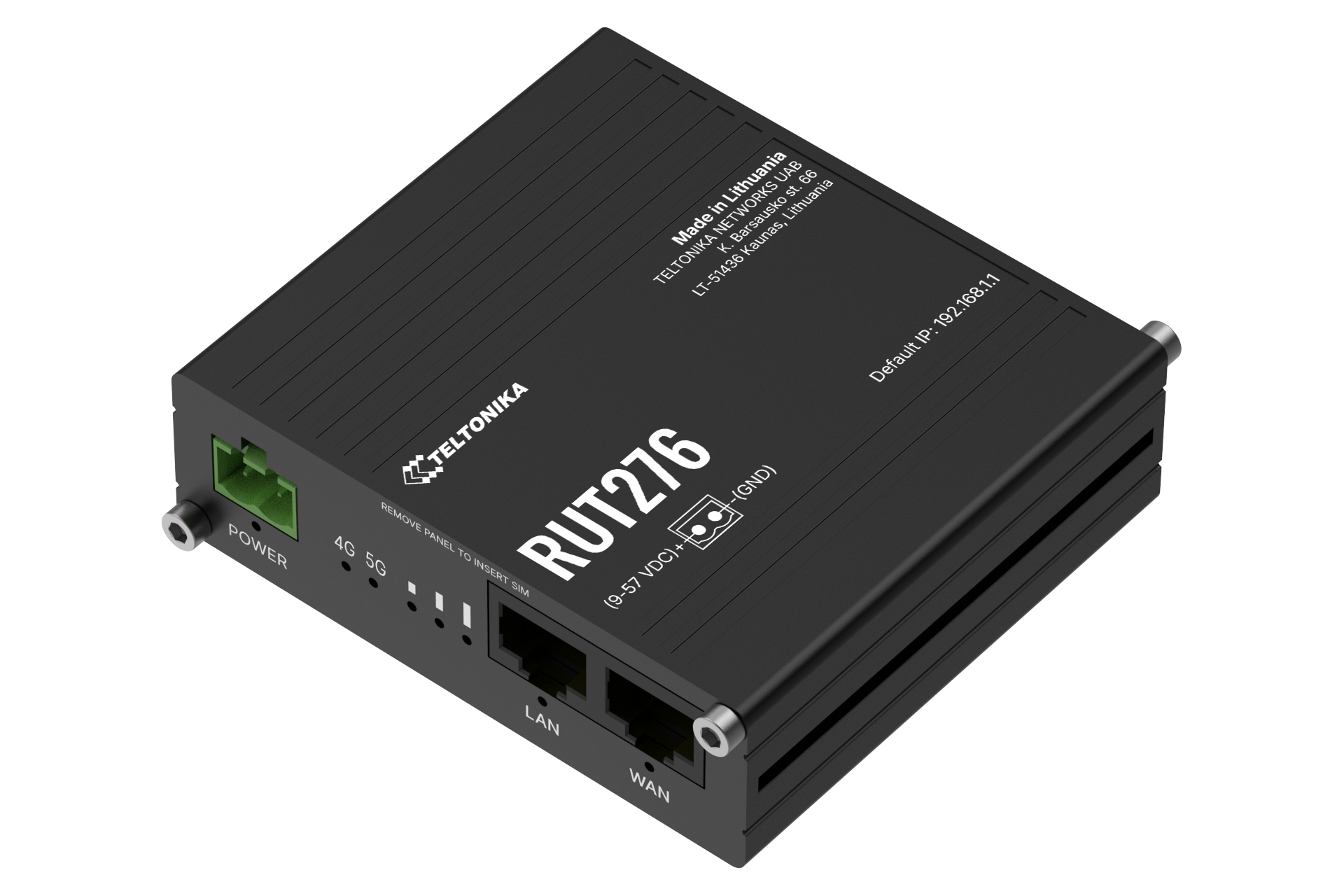 Teltonika Redcap 5G Router RUT276 - Image 5