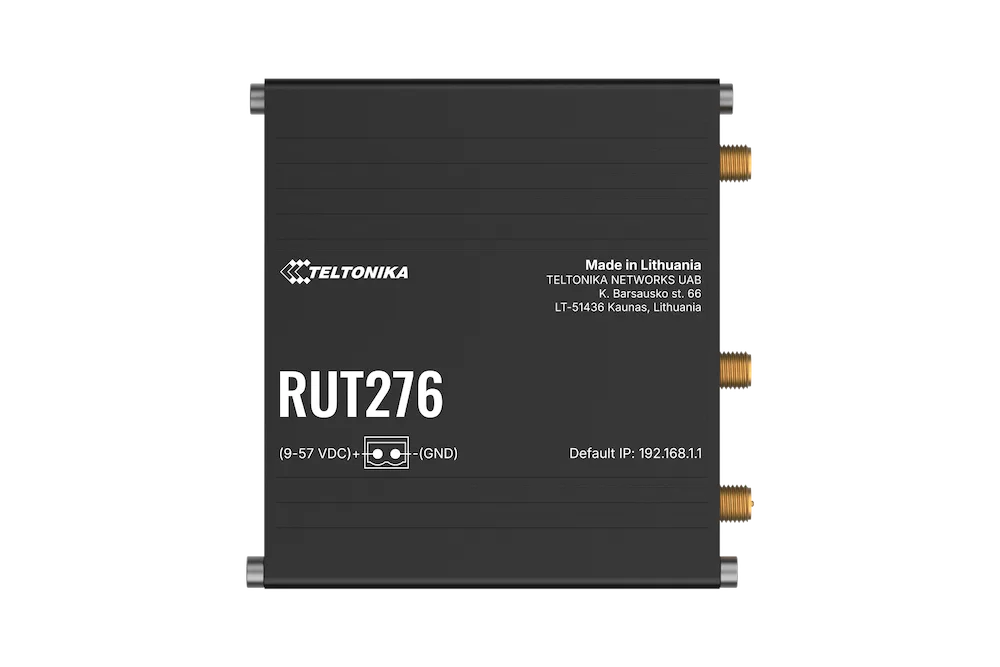 Teltonika  Redcap 5G Router RUT276