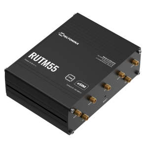 Teltonika 5G Industrial Router RUTM55