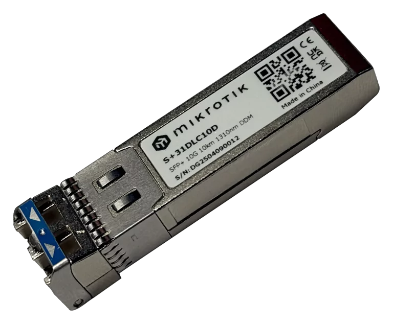 Mikrotik 10G SFP+ optical module S+31DLC10D