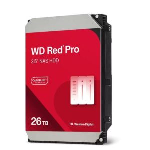 WD Red Pro NAS Hard Drive 26TB
