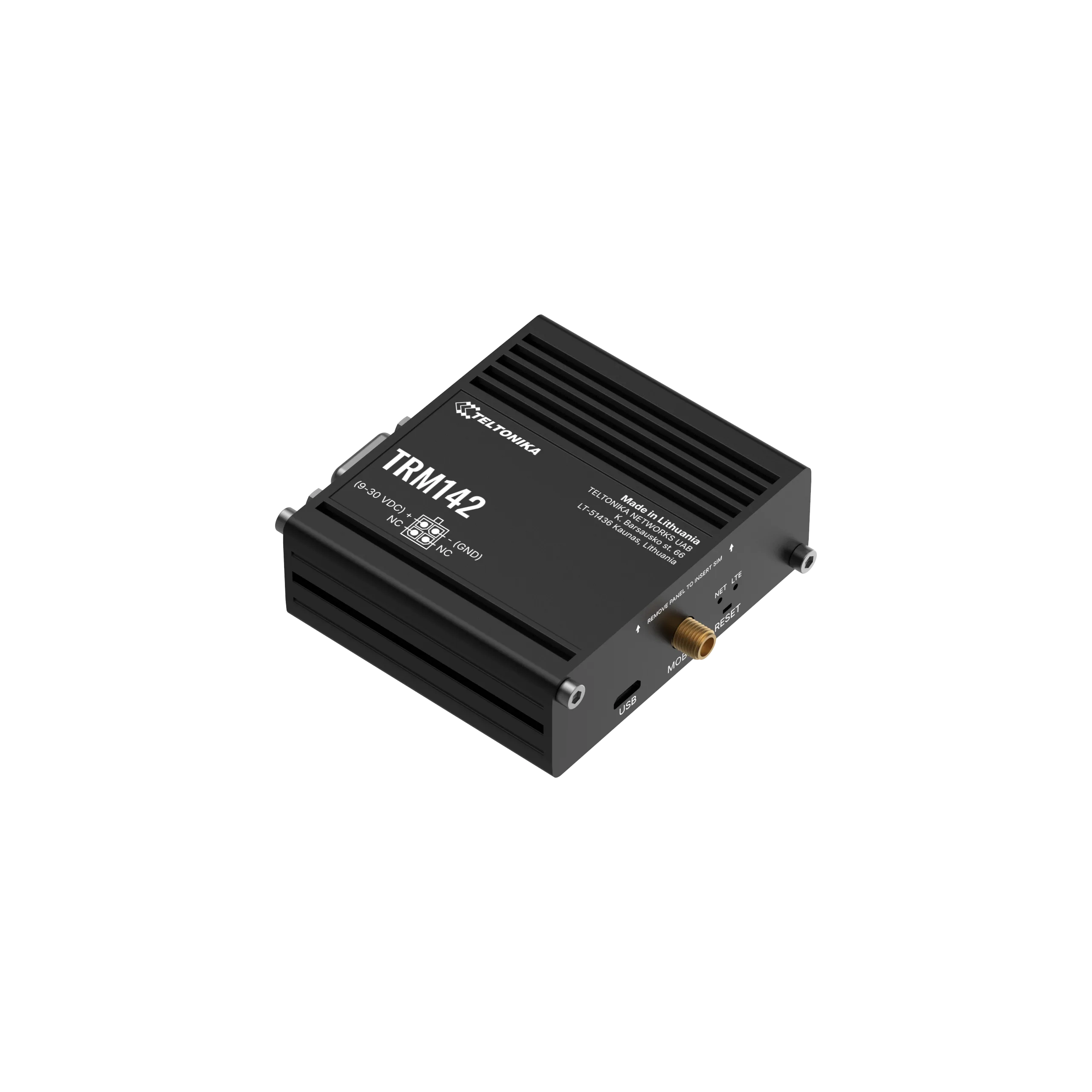 Teltonika TRM142 industrial 4G modem - Image 3