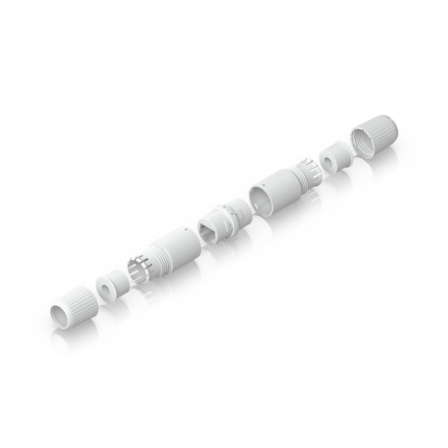 Ubiquiti RJ45 Inline Coupler Outdoor 2-Pack - Image 3